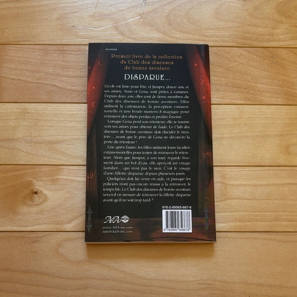 La Fillette Disparue Book - Picture 2 of 2